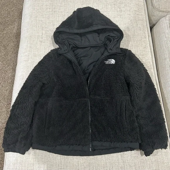 The North Face Black Hooded Jacket - Picture 3 of 3